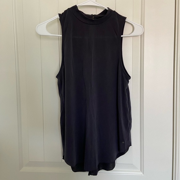 EUC | American Eagle women’s soft & sexy sueded‎ high neck tank top — XS - Picture 1 of 6